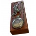 Biker Born to Ride Personalised Pocket Watch and Keyring